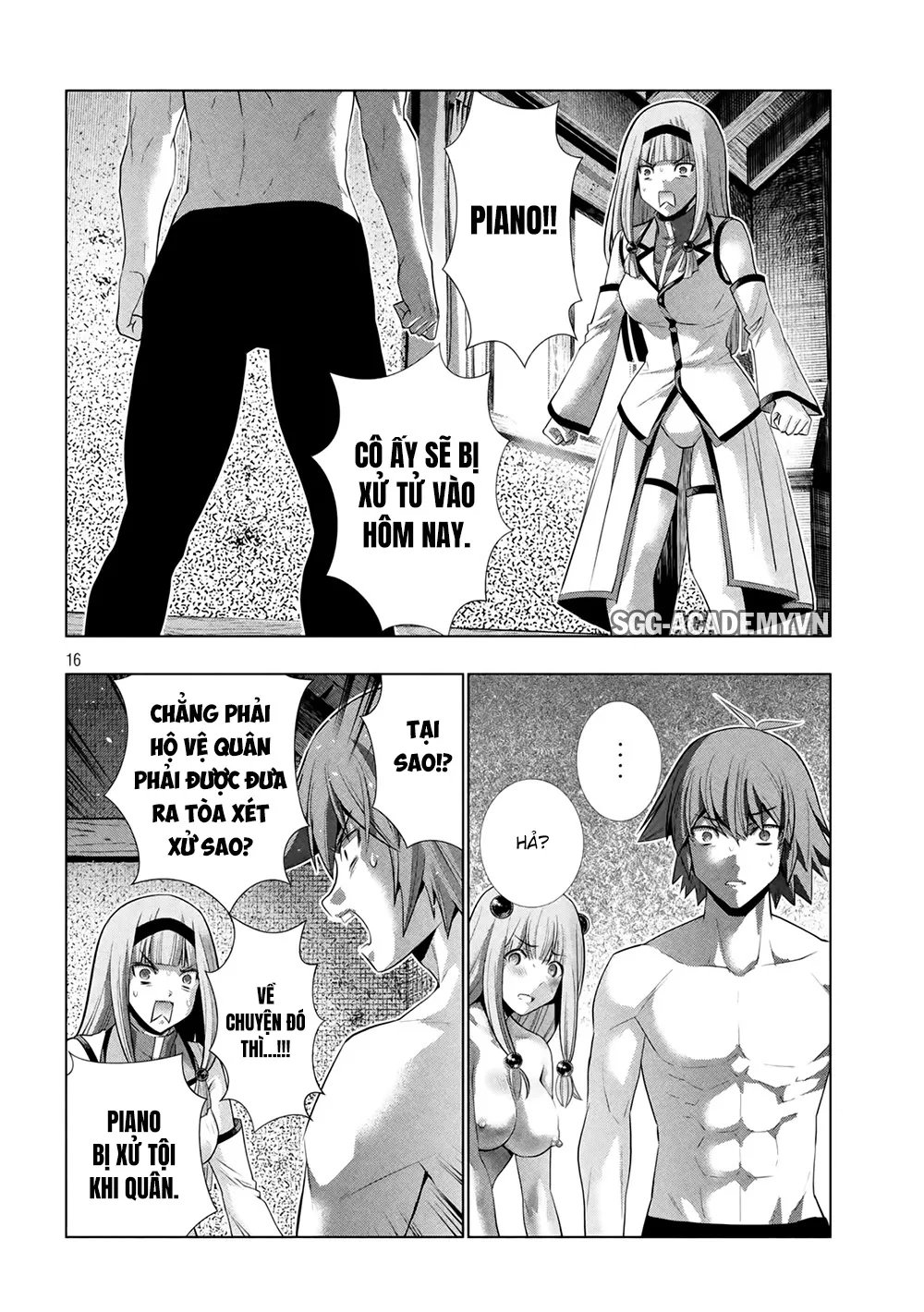 HentaiVN.net - Ảnh 18 - Thiên Đường Song Song Tại Dị Giới [Parareru Paradaisu; Parallel Paradise] - Chap 139