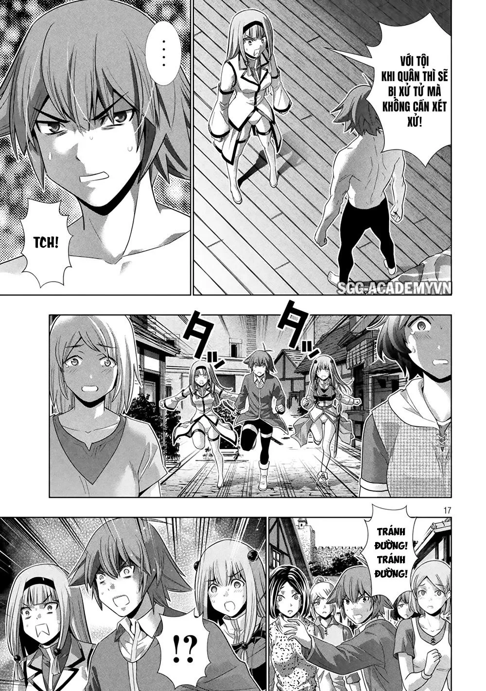HentaiVN.net - Ảnh 19 - Thiên Đường Song Song Tại Dị Giới [Parareru Paradaisu; Parallel Paradise] - Chap 139
