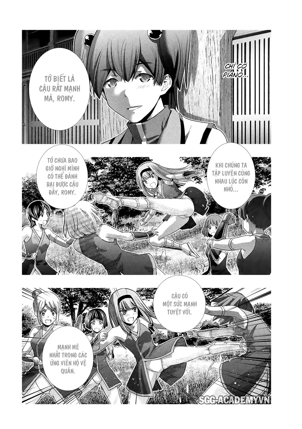 HentaiVN.net - Ảnh 6 - Thiên Đường Song Song Tại Dị Giới [Parareru Paradaisu; Parallel Paradise] - Chap 139