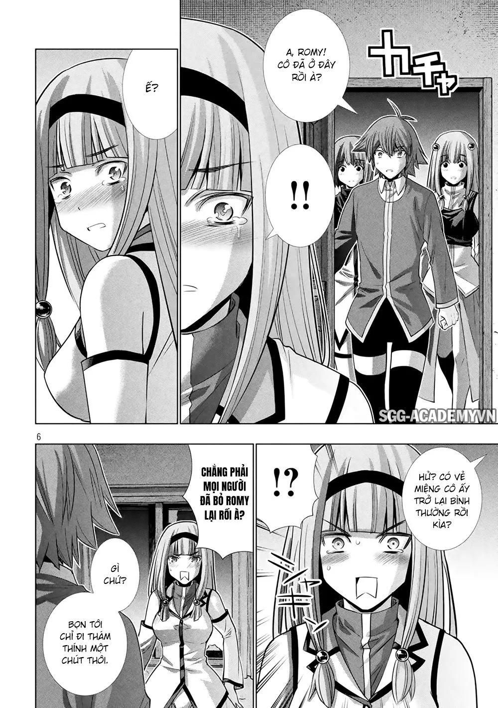 HentaiVN.net - Ảnh 8 - Thiên Đường Song Song Tại Dị Giới [Parareru Paradaisu; Parallel Paradise] - Chap 139