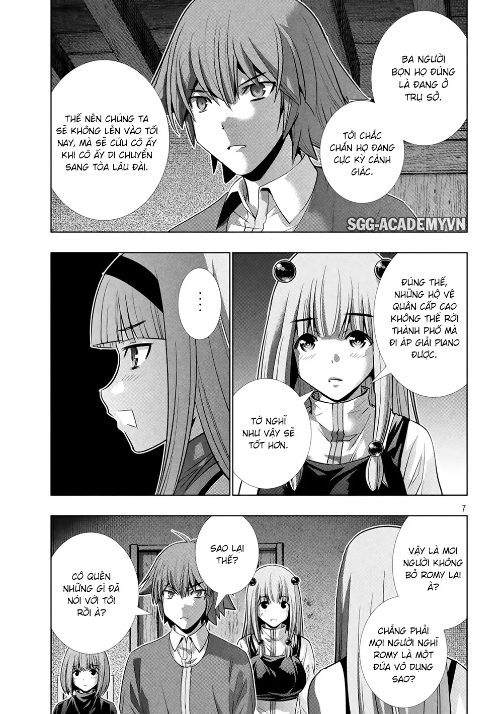 HentaiVN.net - Ảnh 9 - Thiên Đường Song Song Tại Dị Giới [Parareru Paradaisu; Parallel Paradise] - Chap 139