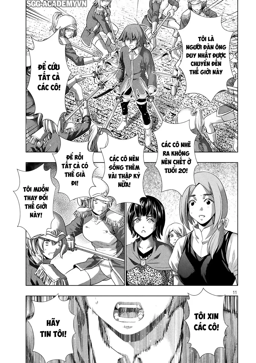 HentaiVN.net - Ảnh 13 - Thiên Đường Song Song Tại Dị Giới [Parareru Paradaisu; Parallel Paradise] - Chap 140