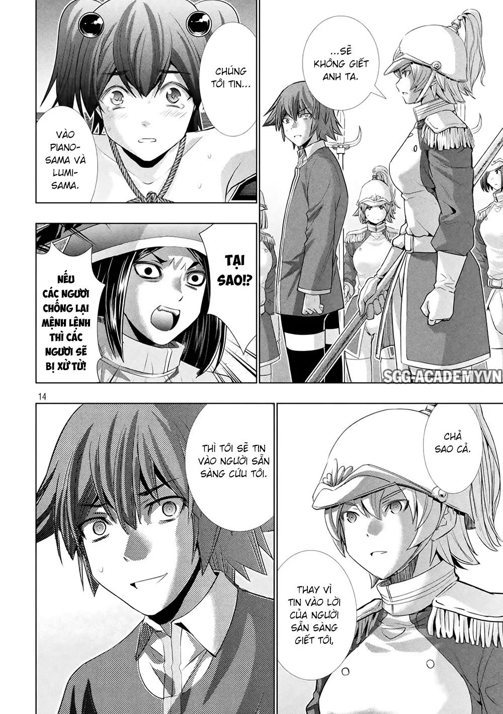 HentaiVN.net - Ảnh 16 - Thiên Đường Song Song Tại Dị Giới [Parareru Paradaisu; Parallel Paradise] - Chap 140