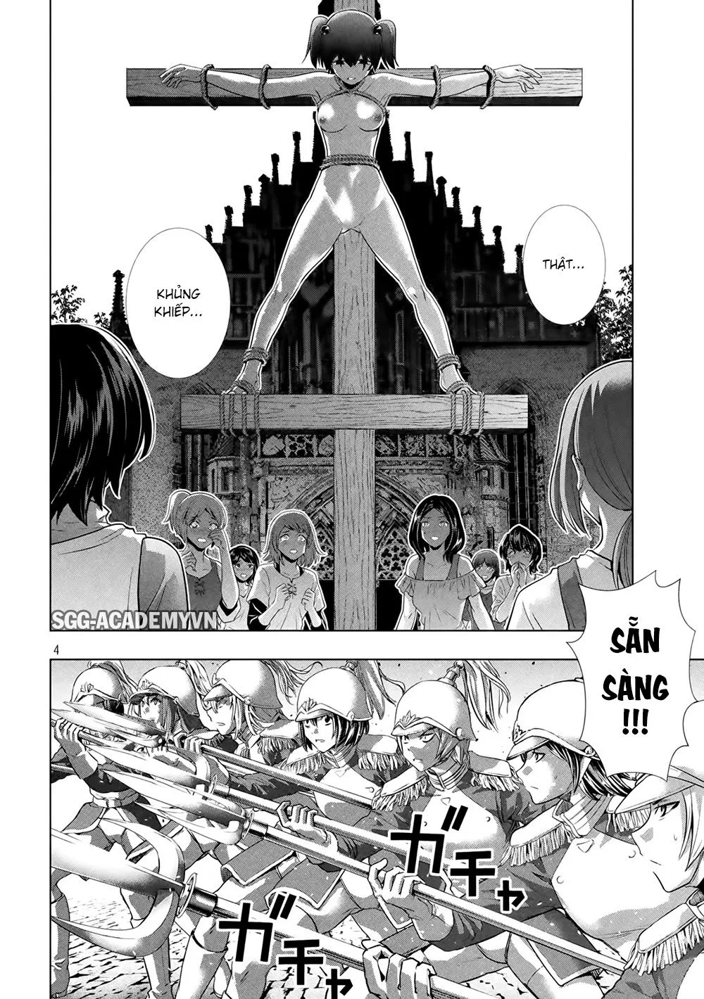 HentaiVN.net - Ảnh 6 - Thiên Đường Song Song Tại Dị Giới [Parareru Paradaisu; Parallel Paradise] - Chap 140