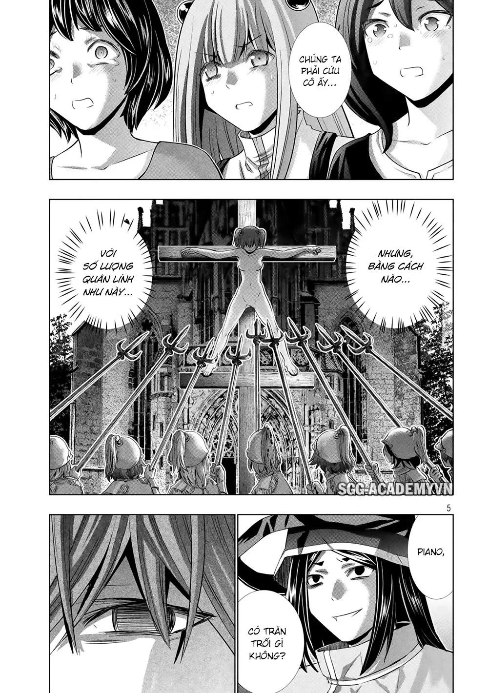 HentaiVN.net - Ảnh 7 - Thiên Đường Song Song Tại Dị Giới [Parareru Paradaisu; Parallel Paradise] - Chap 140