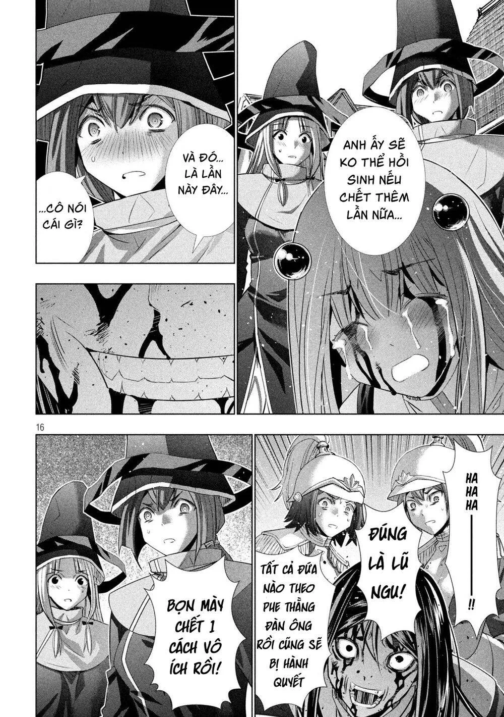 HentaiVN.net - Ảnh 17 - Thiên Đường Song Song Tại Dị Giới [Parareru Paradaisu; Parallel Paradise] - Chap 142