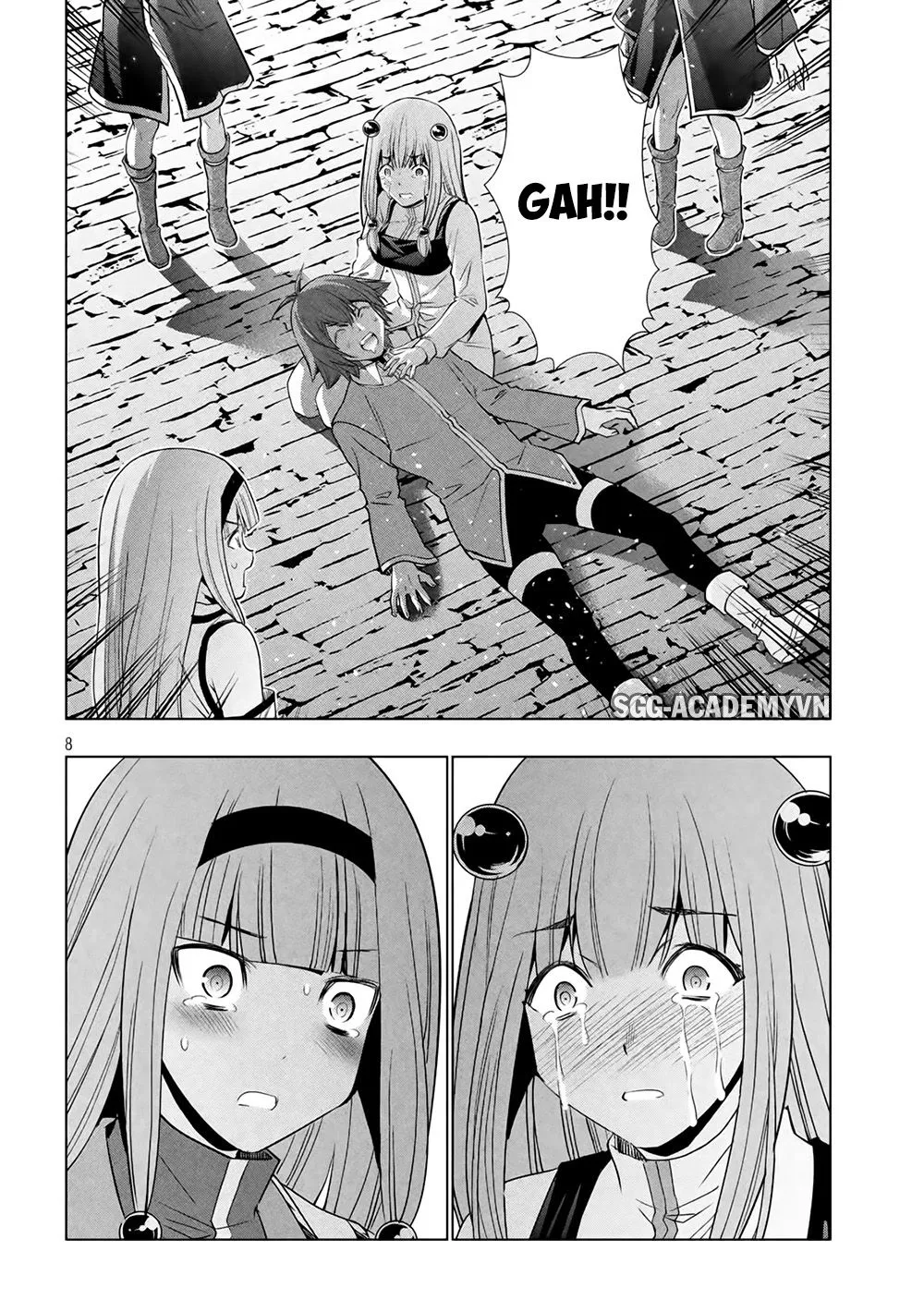HentaiVN.net - Ảnh 10 - Thiên Đường Song Song Tại Dị Giới [Parareru Paradaisu; Parallel Paradise] - Chap 143