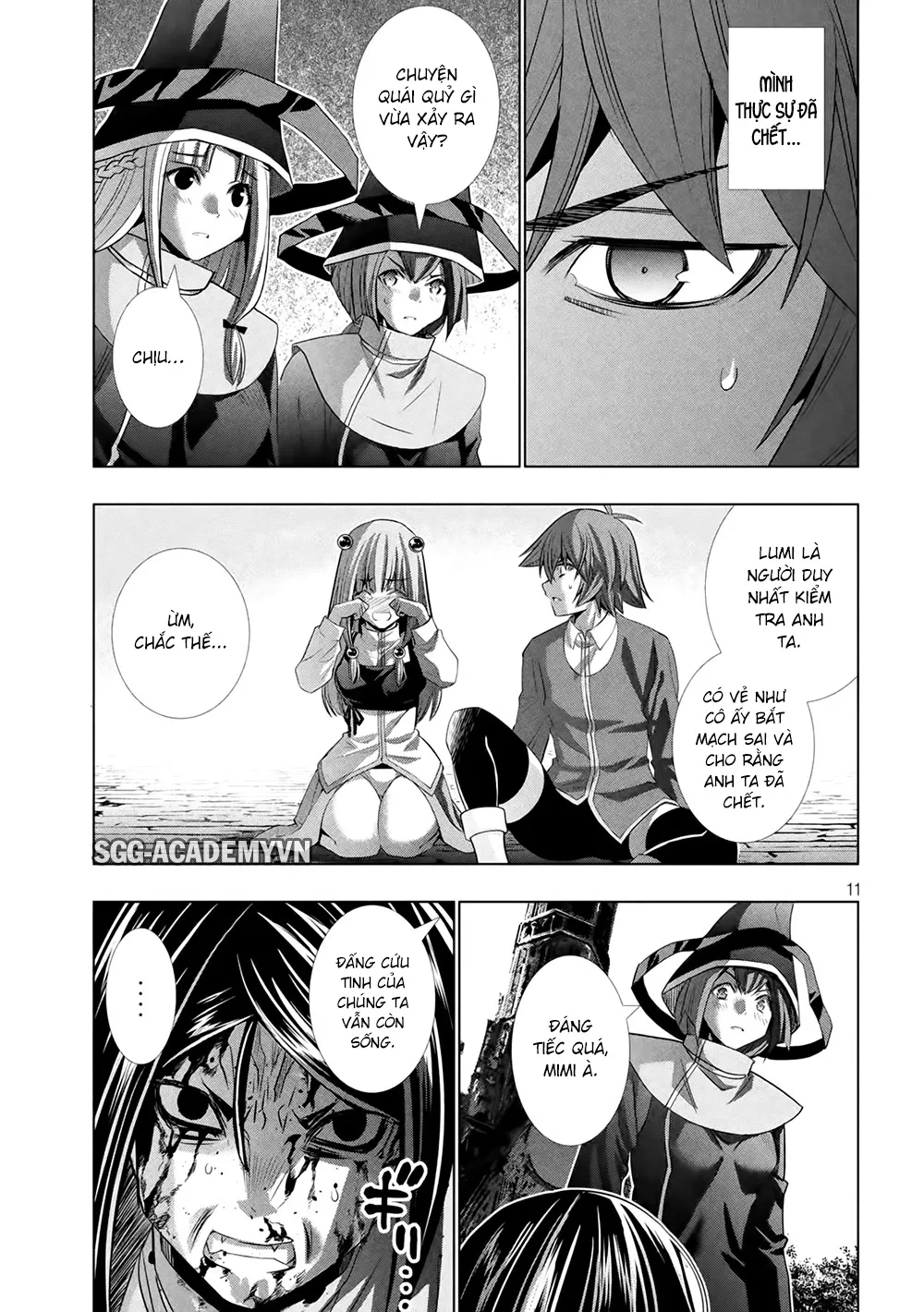 HentaiVN.net - Ảnh 13 - Thiên Đường Song Song Tại Dị Giới [Parareru Paradaisu; Parallel Paradise] - Chap 143