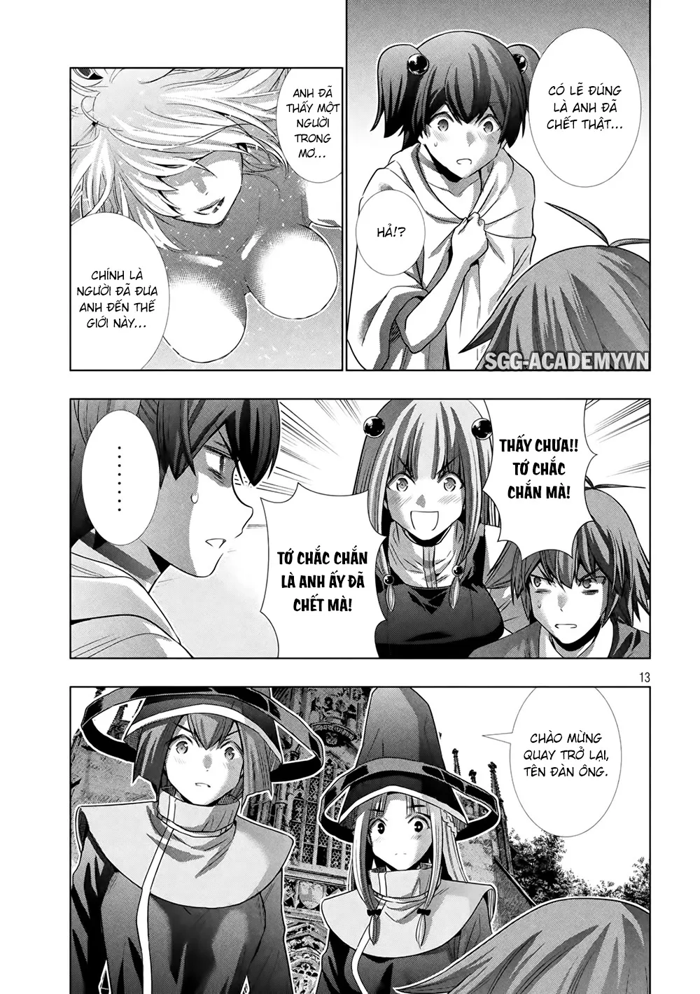 HentaiVN.net - Ảnh 15 - Thiên Đường Song Song Tại Dị Giới [Parareru Paradaisu; Parallel Paradise] - Chap 143