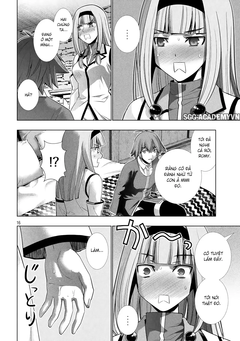 HentaiVN.net - Ảnh 18 - Thiên Đường Song Song Tại Dị Giới [Parareru Paradaisu; Parallel Paradise] - Chap 143