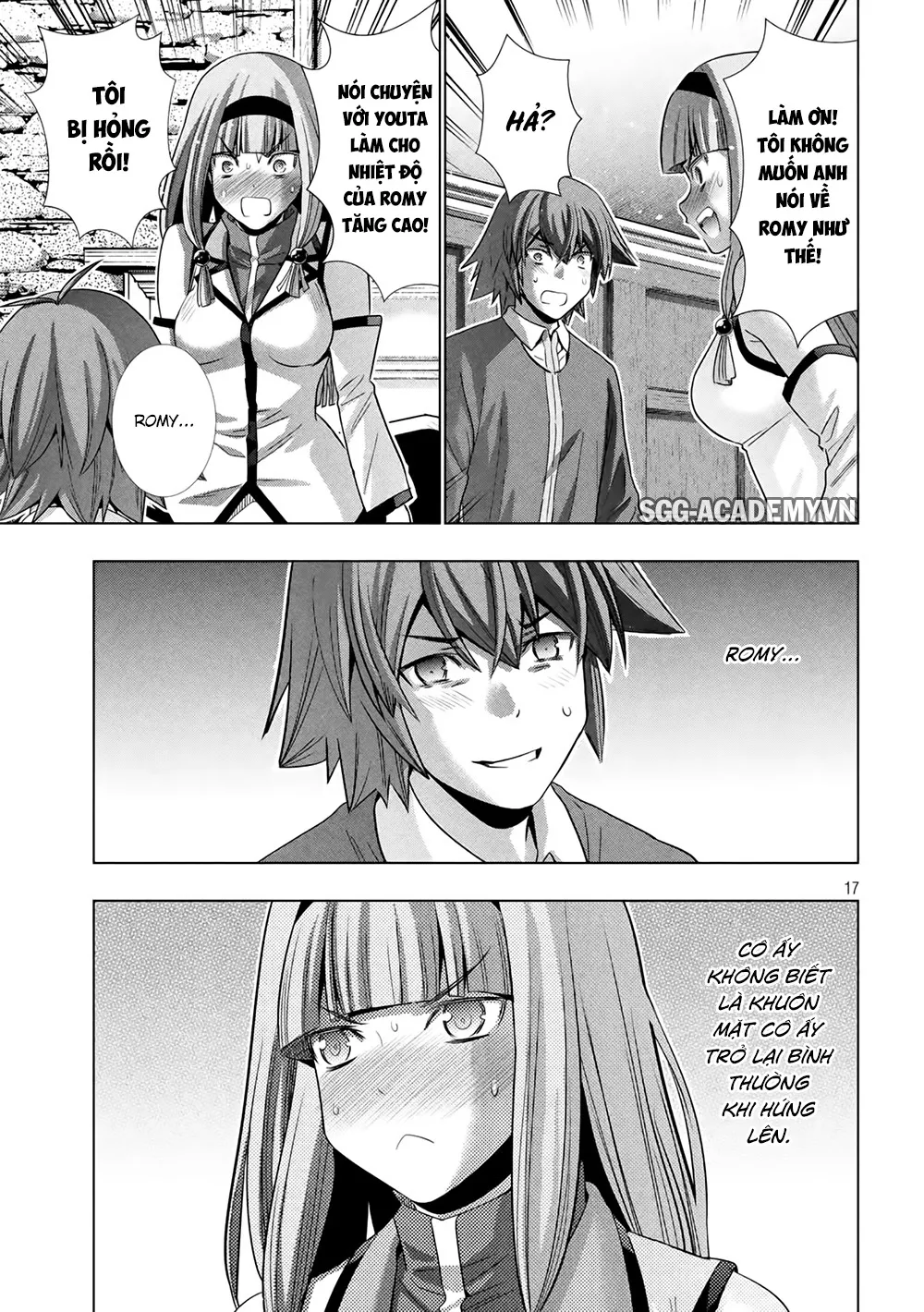 HentaiVN.net - Ảnh 19 - Thiên Đường Song Song Tại Dị Giới [Parareru Paradaisu; Parallel Paradise] - Chap 143
