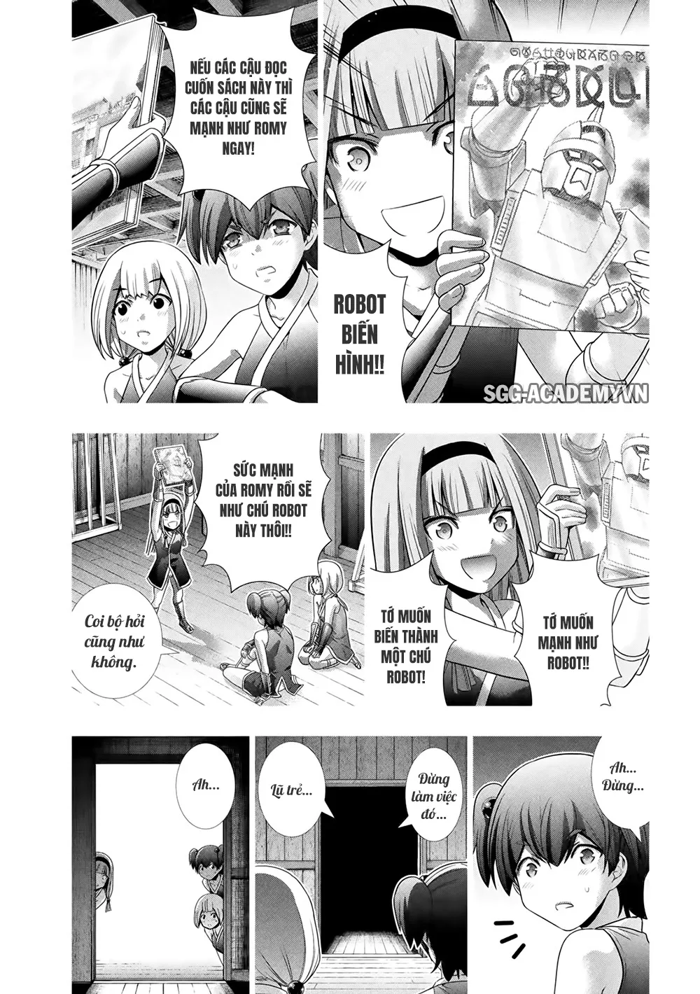 HentaiVN.net - Ảnh 13 - Thiên Đường Song Song Tại Dị Giới [Parareru Paradaisu; Parallel Paradise] - Chap 144