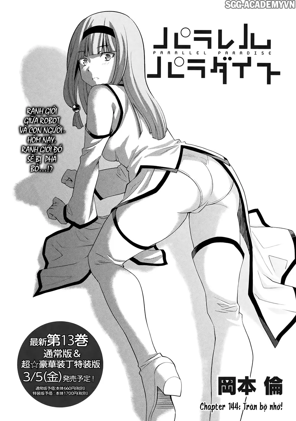 HentaiVN.net - Ảnh 3 - Thiên Đường Song Song Tại Dị Giới [Parareru Paradaisu; Parallel Paradise] - Chap 144