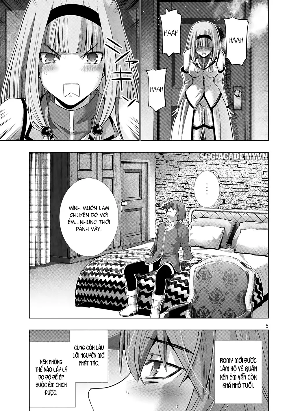 HentaiVN.net - Ảnh 7 - Thiên Đường Song Song Tại Dị Giới [Parareru Paradaisu; Parallel Paradise] - Chap 144