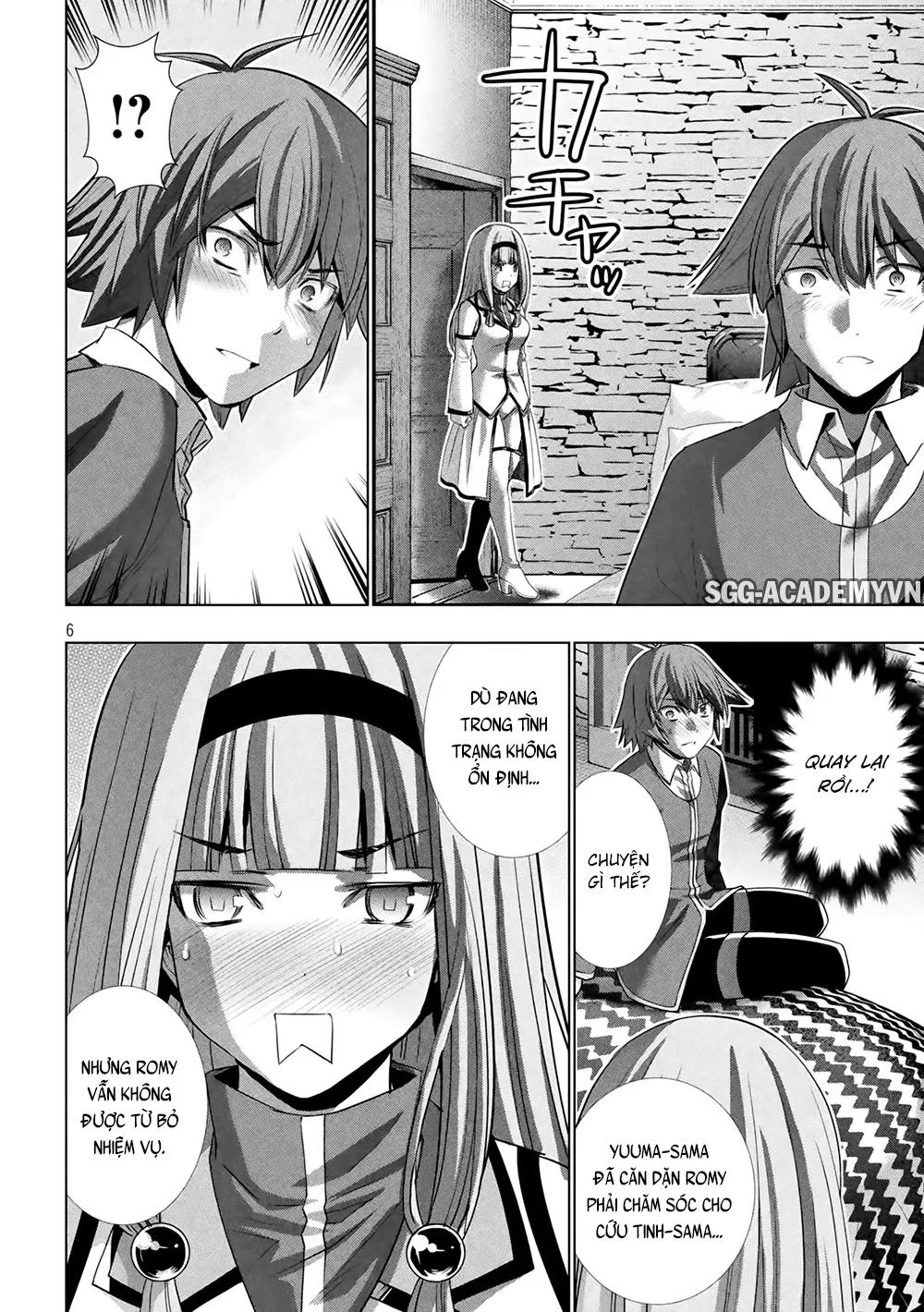HentaiVN.net - Ảnh 8 - Thiên Đường Song Song Tại Dị Giới [Parareru Paradaisu; Parallel Paradise] - Chap 144