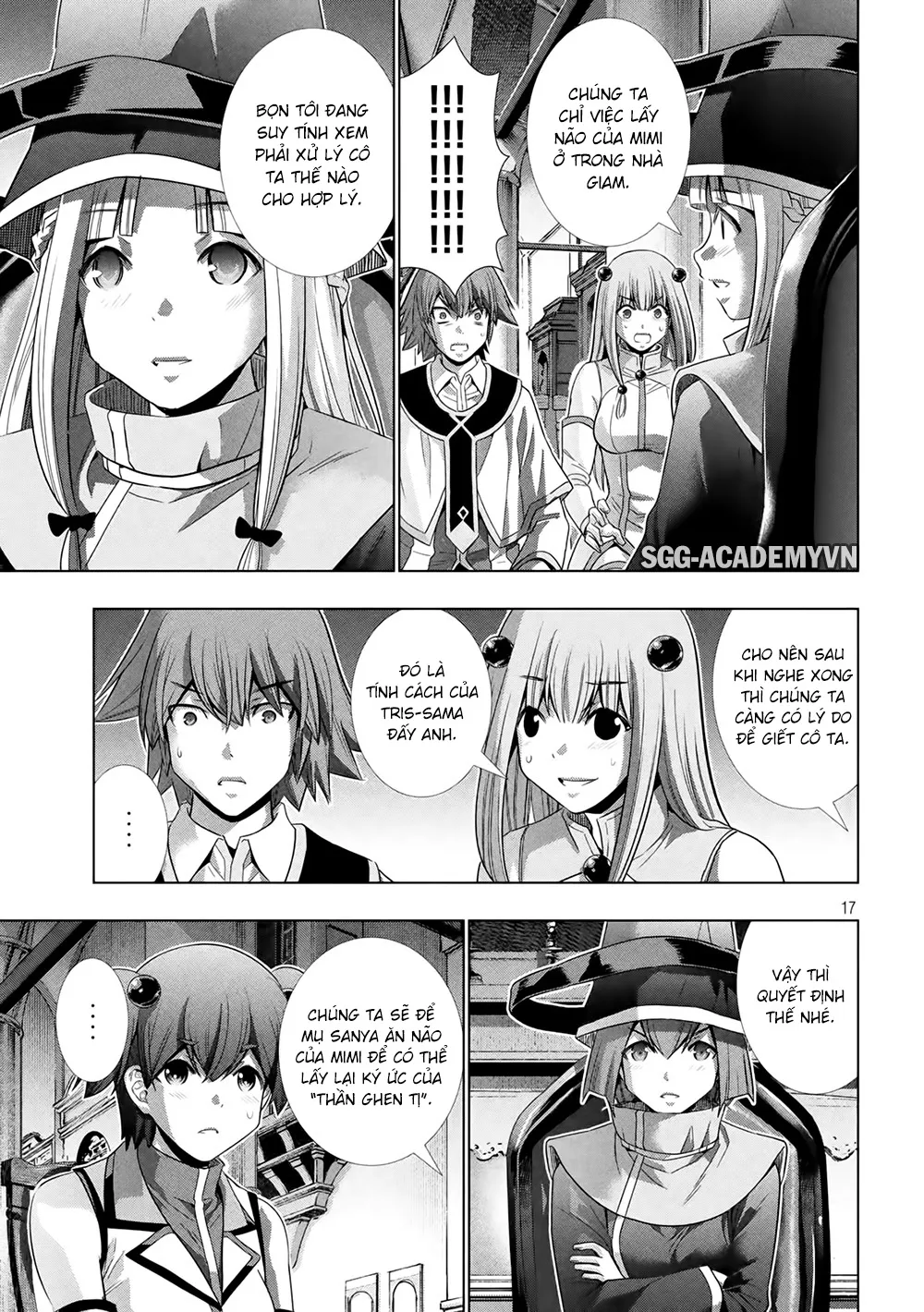 HentaiVN.net - Ảnh 19 - Thiên Đường Song Song Tại Dị Giới [Parareru Paradaisu; Parallel Paradise] - Chap 145