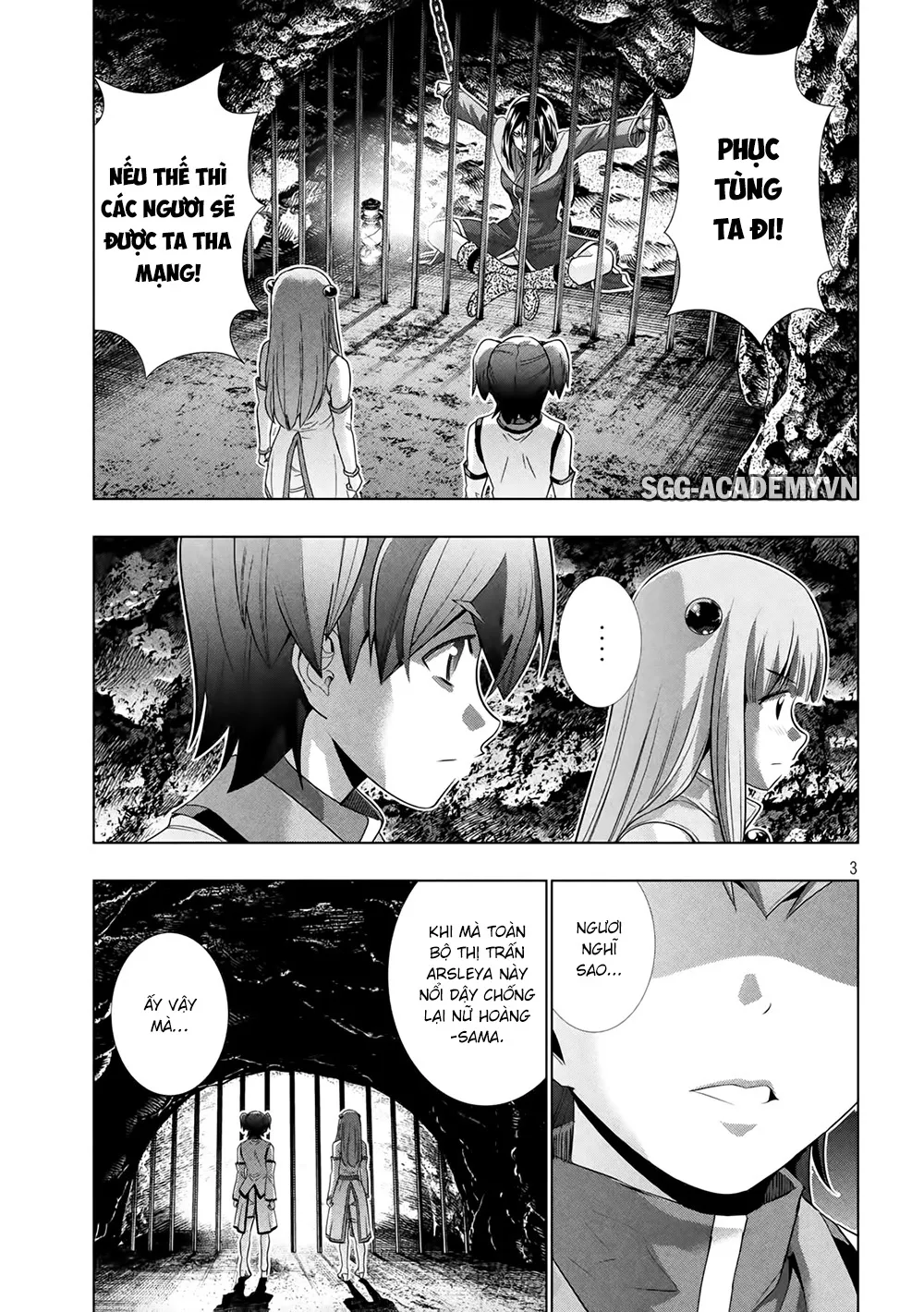 HentaiVN.net - Ảnh 5 - Thiên Đường Song Song Tại Dị Giới [Parareru Paradaisu; Parallel Paradise] - Chap 145