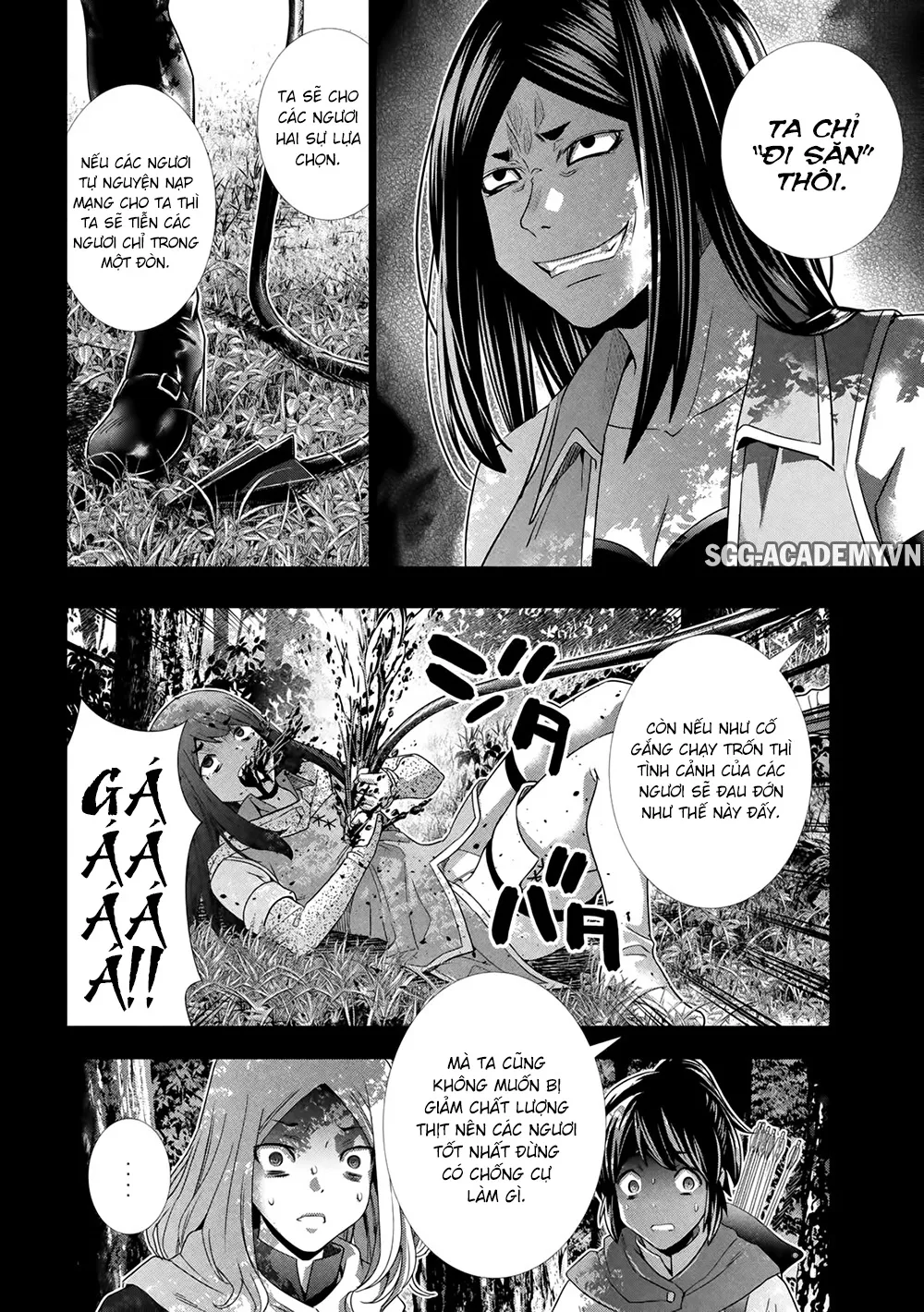 HentaiVN.net - Ảnh 12 - Thiên Đường Song Song Tại Dị Giới [Parareru Paradaisu; Parallel Paradise] - Chap 146