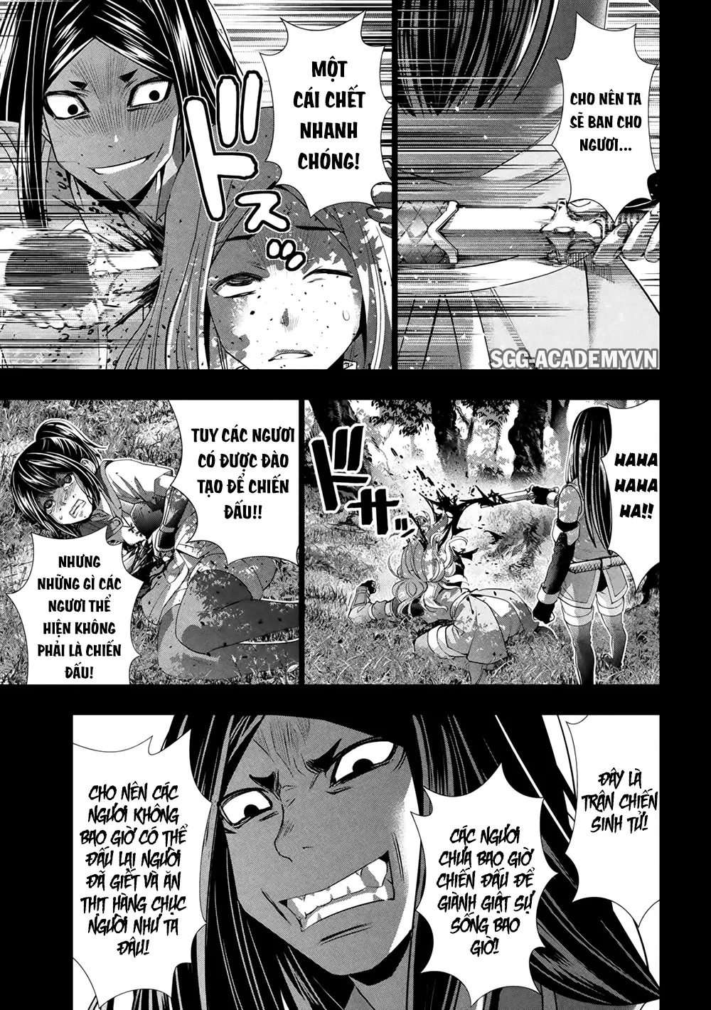 HentaiVN.net - Ảnh 15 - Thiên Đường Song Song Tại Dị Giới [Parareru Paradaisu; Parallel Paradise] - Chap 146