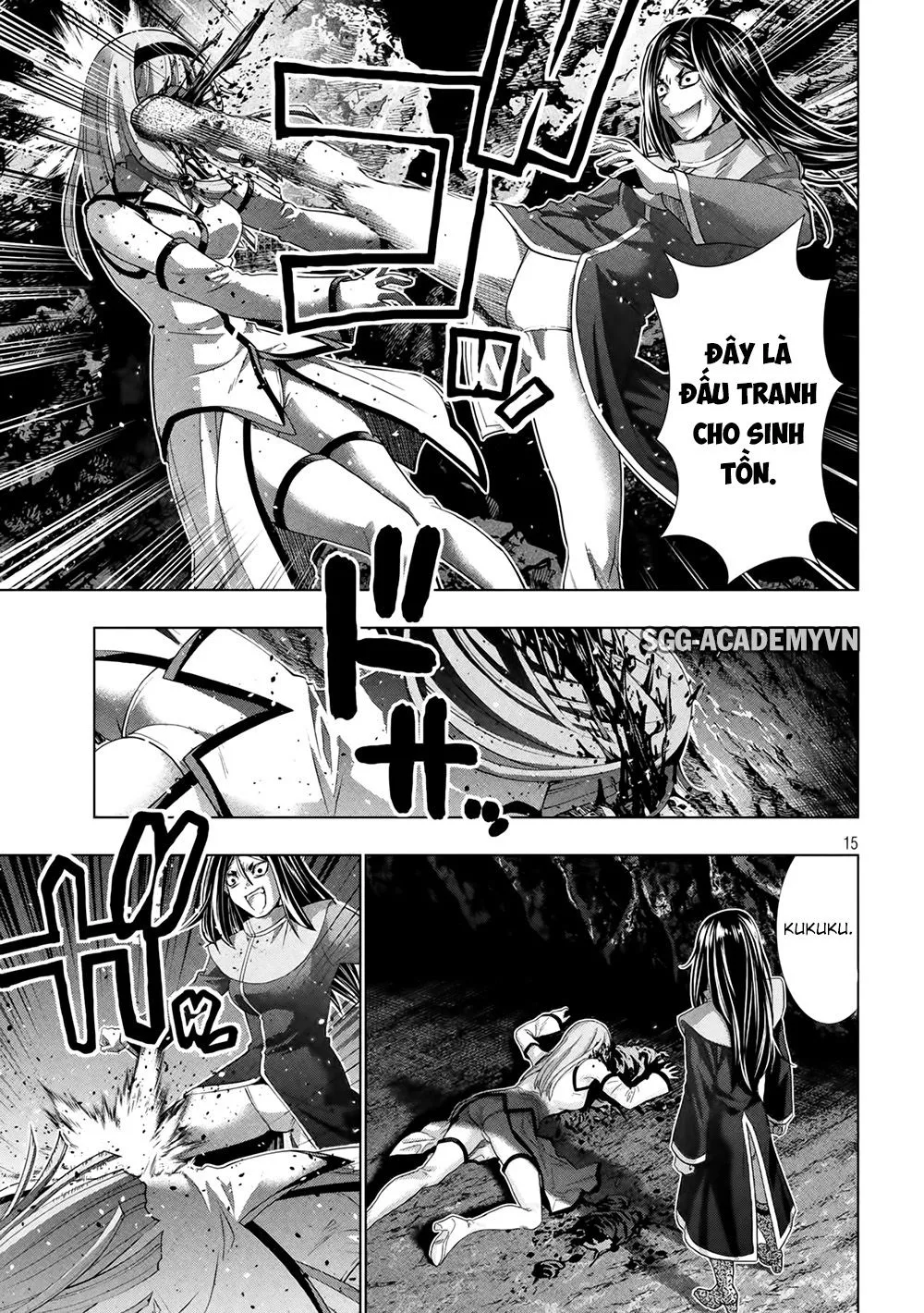 HentaiVN.net - Ảnh 17 - Thiên Đường Song Song Tại Dị Giới [Parareru Paradaisu; Parallel Paradise] - Chap 146
