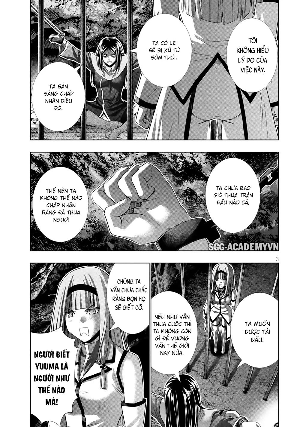 HentaiVN.net - Ảnh 5 - Thiên Đường Song Song Tại Dị Giới [Parareru Paradaisu; Parallel Paradise] - Chap 146