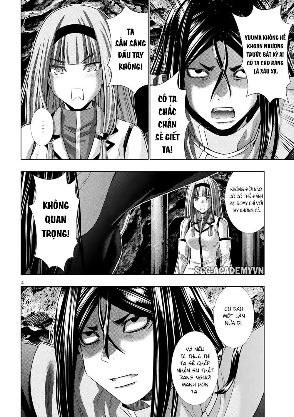 HentaiVN.net - Ảnh 6 - Thiên Đường Song Song Tại Dị Giới [Parareru Paradaisu; Parallel Paradise] - Chap 146