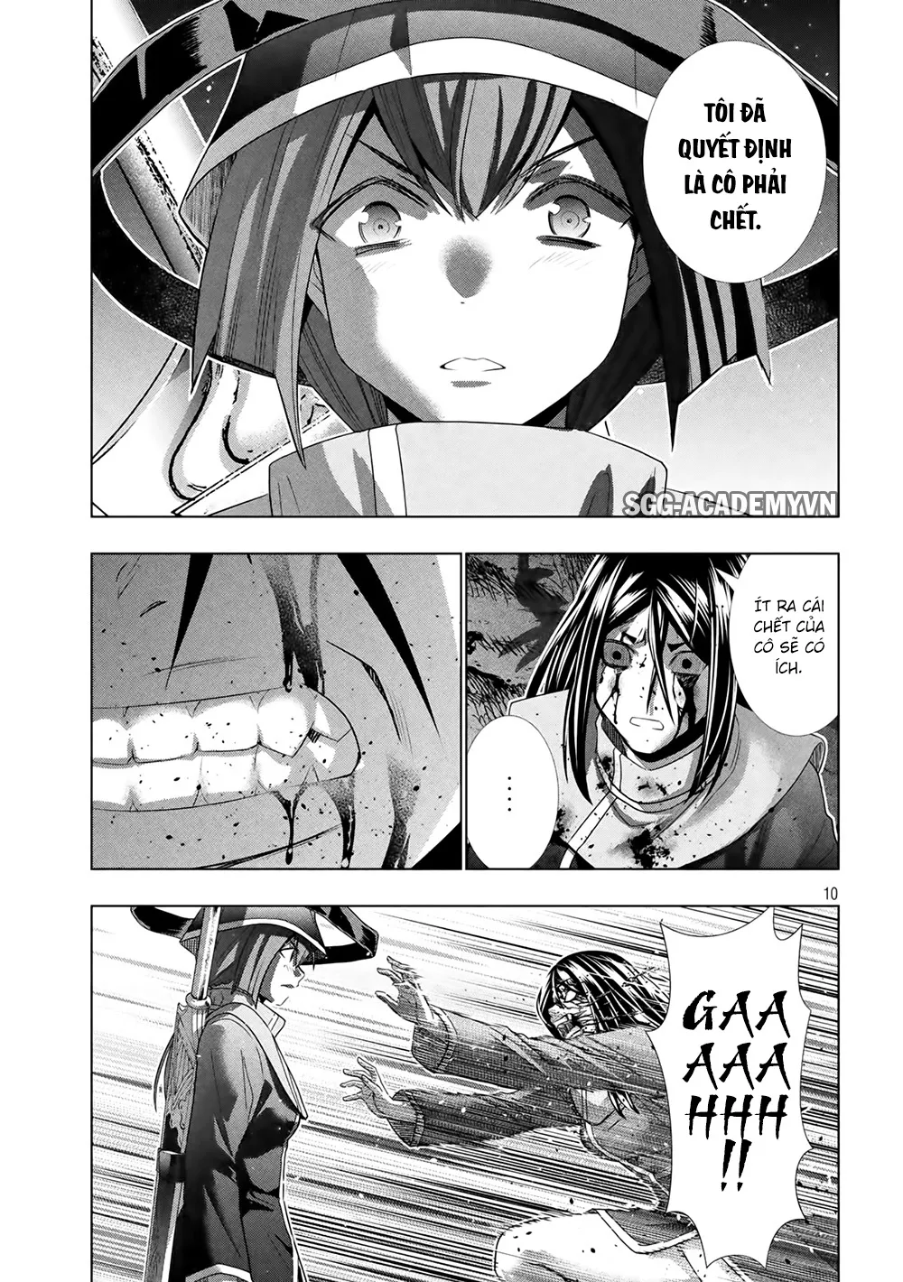 HentaiVN.net - Ảnh 12 - Thiên Đường Song Song Tại Dị Giới [Parareru Paradaisu; Parallel Paradise] - Chap 147