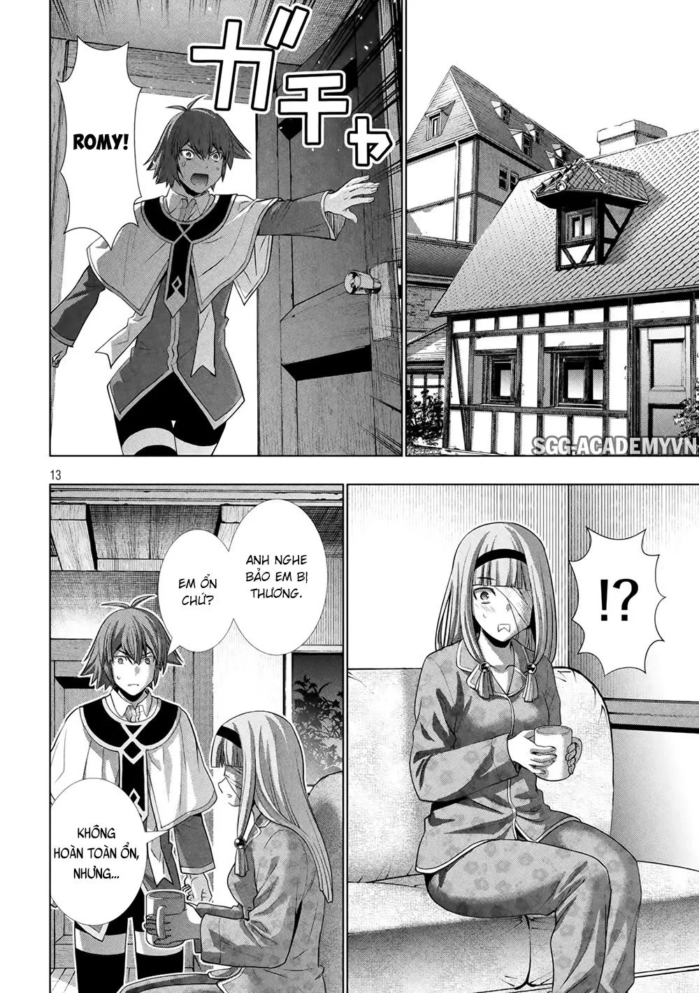 HentaiVN.net - Ảnh 15 - Thiên Đường Song Song Tại Dị Giới [Parareru Paradaisu; Parallel Paradise] - Chap 147