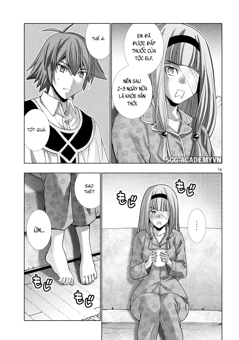HentaiVN.net - Ảnh 16 - Thiên Đường Song Song Tại Dị Giới [Parareru Paradaisu; Parallel Paradise] - Chap 147