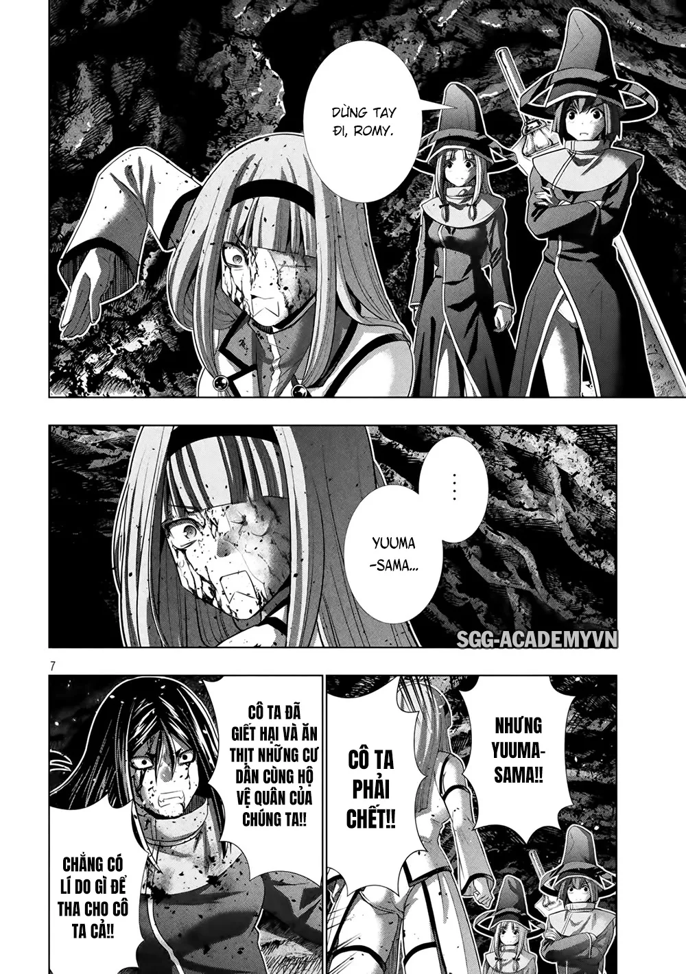 HentaiVN.net - Ảnh 9 - Thiên Đường Song Song Tại Dị Giới [Parareru Paradaisu; Parallel Paradise] - Chap 147