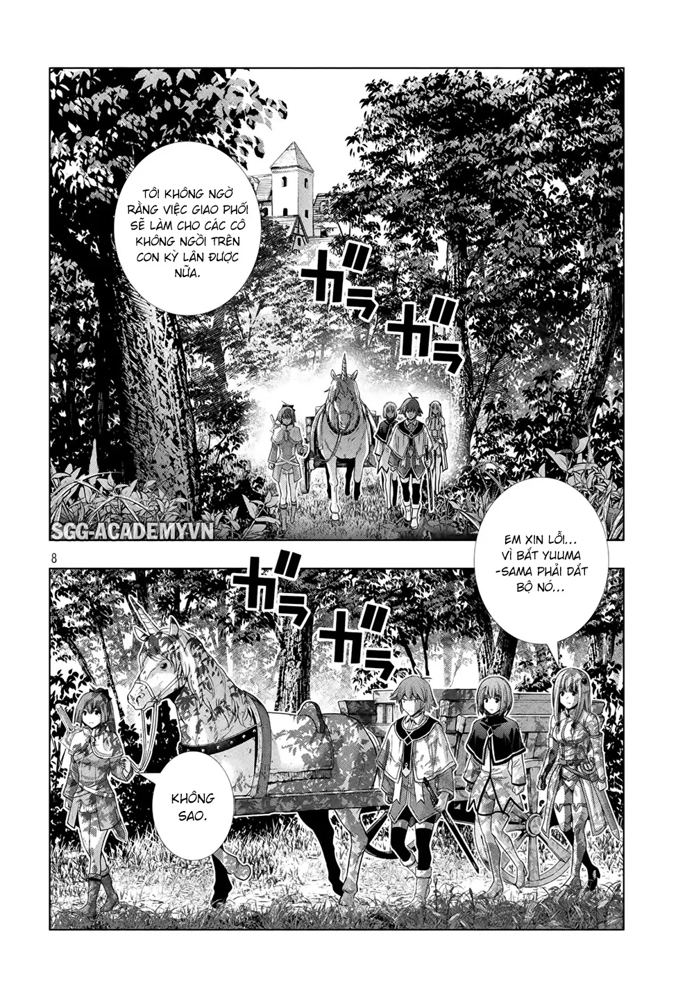 HentaiVN.net - Ảnh 10 - Thiên Đường Song Song Tại Dị Giới [Parareru Paradaisu; Parallel Paradise] - Chap 148