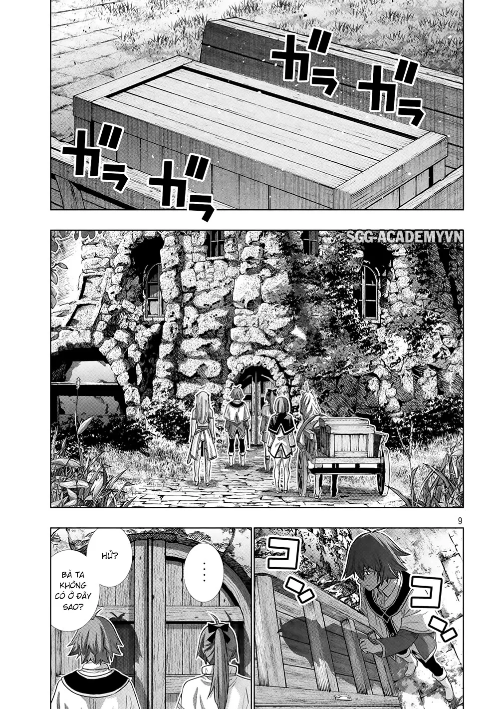 HentaiVN.net - Ảnh 11 - Thiên Đường Song Song Tại Dị Giới [Parareru Paradaisu; Parallel Paradise] - Chap 148
