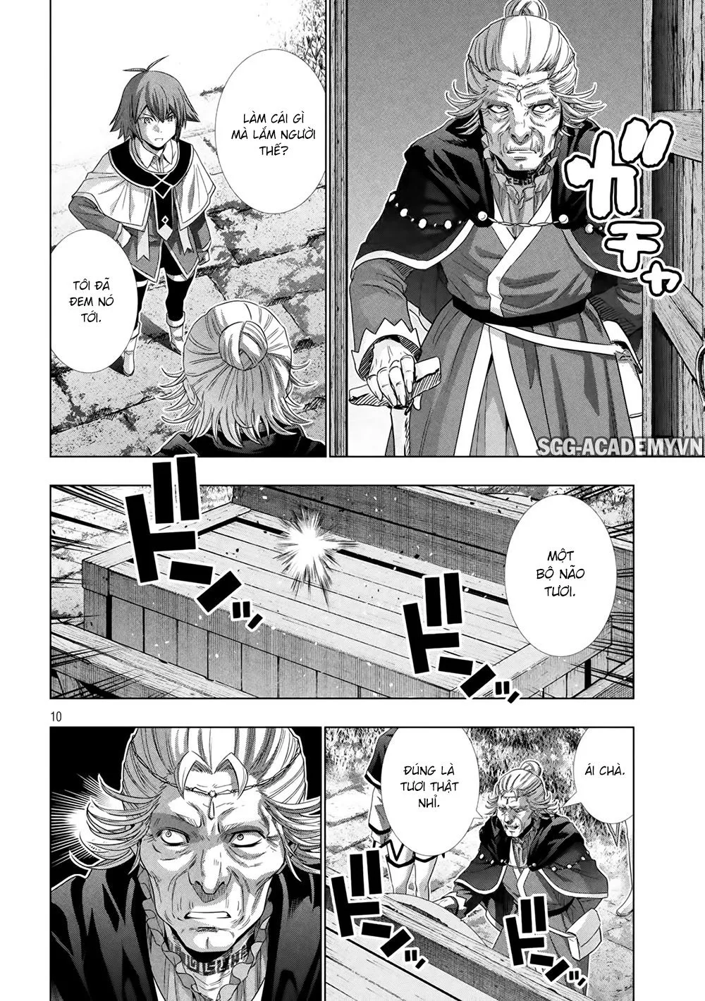 HentaiVN.net - Ảnh 12 - Thiên Đường Song Song Tại Dị Giới [Parareru Paradaisu; Parallel Paradise] - Chap 148