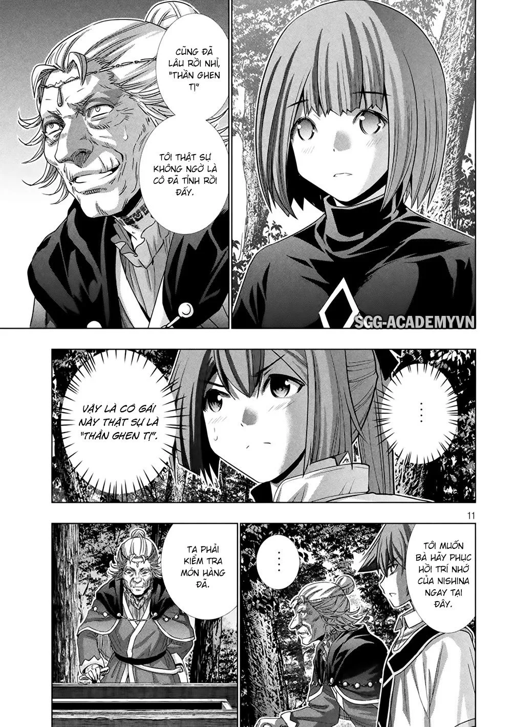 HentaiVN.net - Ảnh 13 - Thiên Đường Song Song Tại Dị Giới [Parareru Paradaisu; Parallel Paradise] - Chap 148