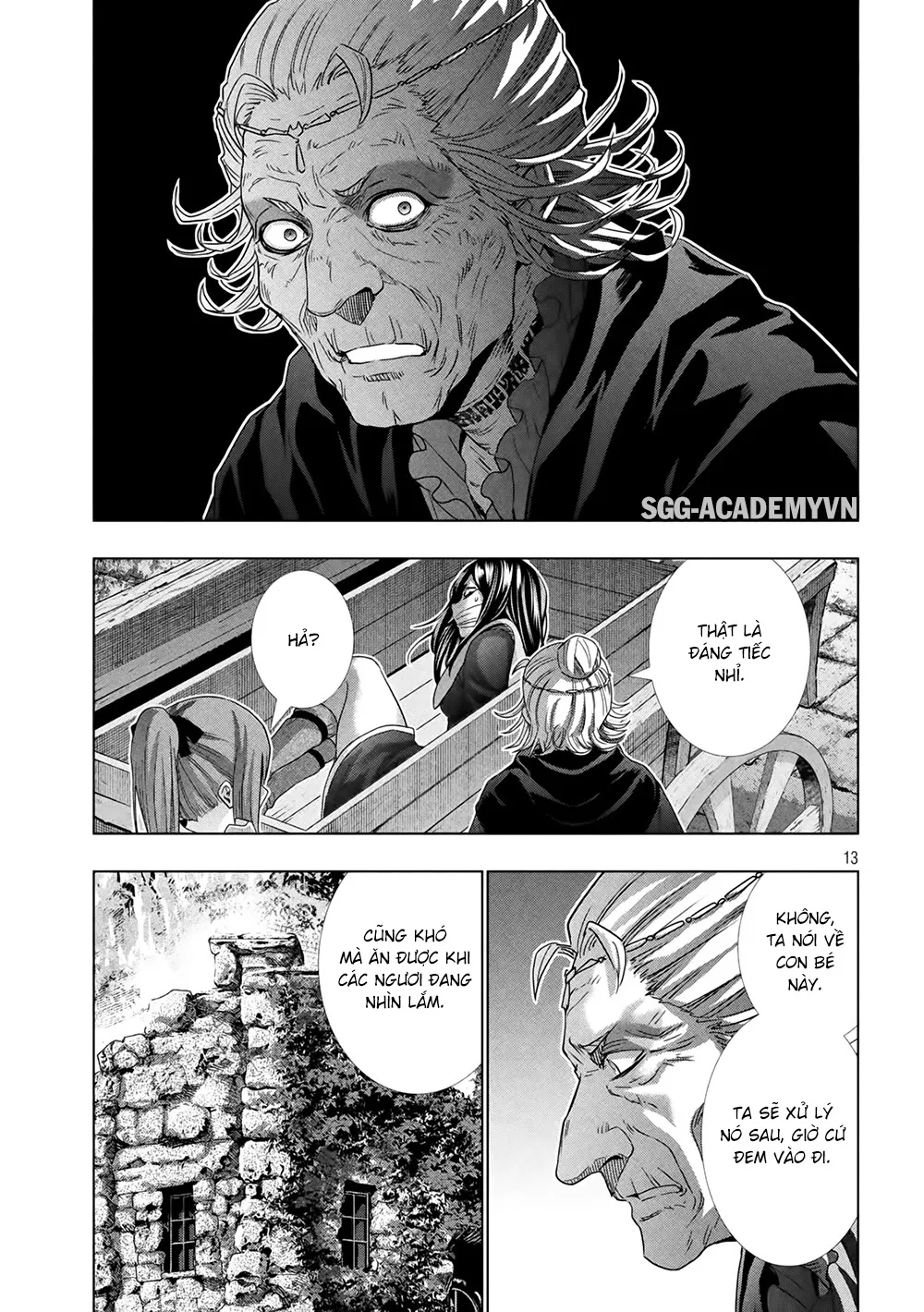 HentaiVN.net - Ảnh 15 - Thiên Đường Song Song Tại Dị Giới [Parareru Paradaisu; Parallel Paradise] - Chap 148