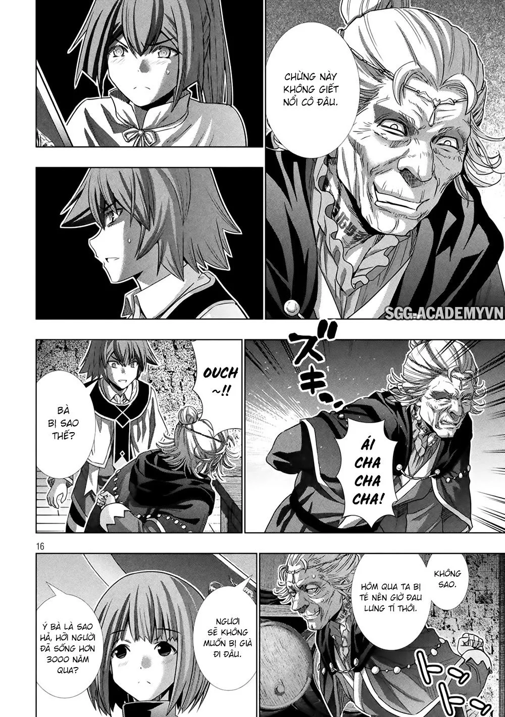 HentaiVN.net - Ảnh 18 - Thiên Đường Song Song Tại Dị Giới [Parareru Paradaisu; Parallel Paradise] - Chap 148