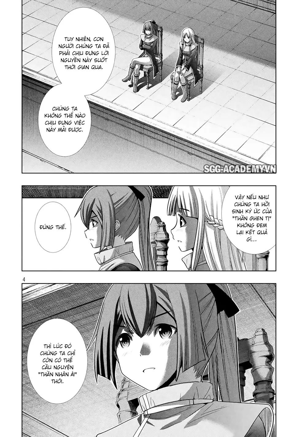 HentaiVN.net - Ảnh 6 - Thiên Đường Song Song Tại Dị Giới [Parareru Paradaisu; Parallel Paradise] - Chap 148