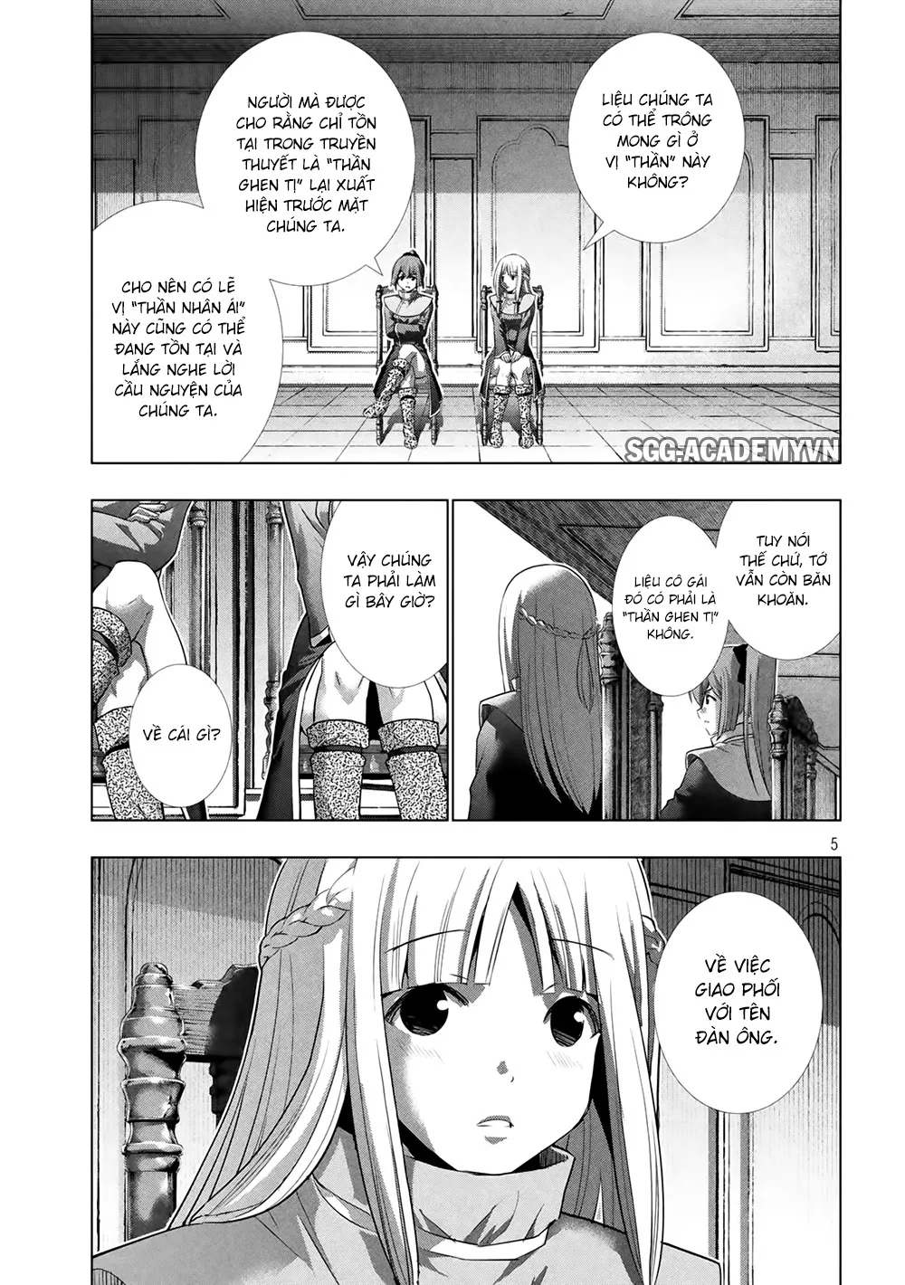 HentaiVN.net - Ảnh 7 - Thiên Đường Song Song Tại Dị Giới [Parareru Paradaisu; Parallel Paradise] - Chap 148