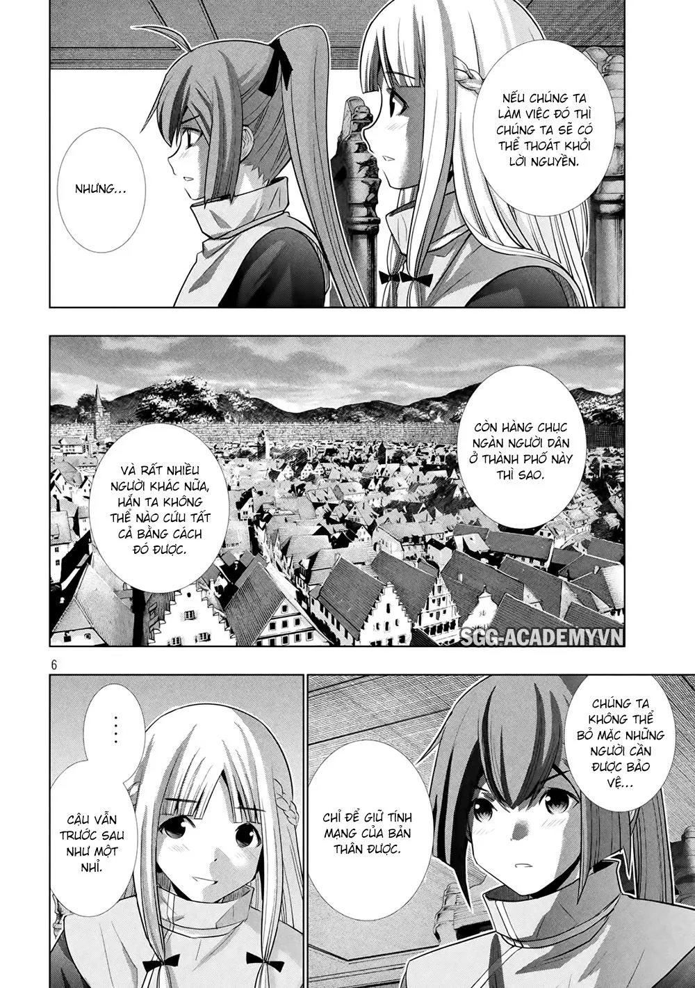 HentaiVN.net - Ảnh 8 - Thiên Đường Song Song Tại Dị Giới [Parareru Paradaisu; Parallel Paradise] - Chap 148
