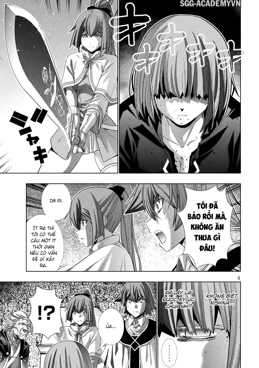 HentaiVN.net - Ảnh 11 - Thiên Đường Song Song Tại Dị Giới [Parareru Paradaisu; Parallel Paradise] - Chap 149
