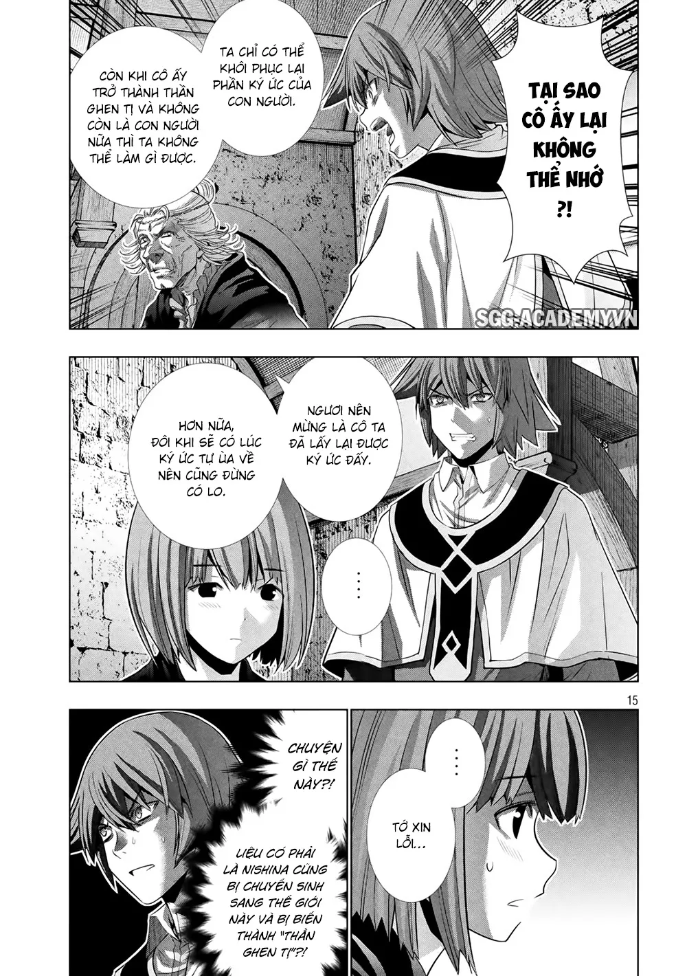 HentaiVN.net - Ảnh 17 - Thiên Đường Song Song Tại Dị Giới [Parareru Paradaisu; Parallel Paradise] - Chap 149