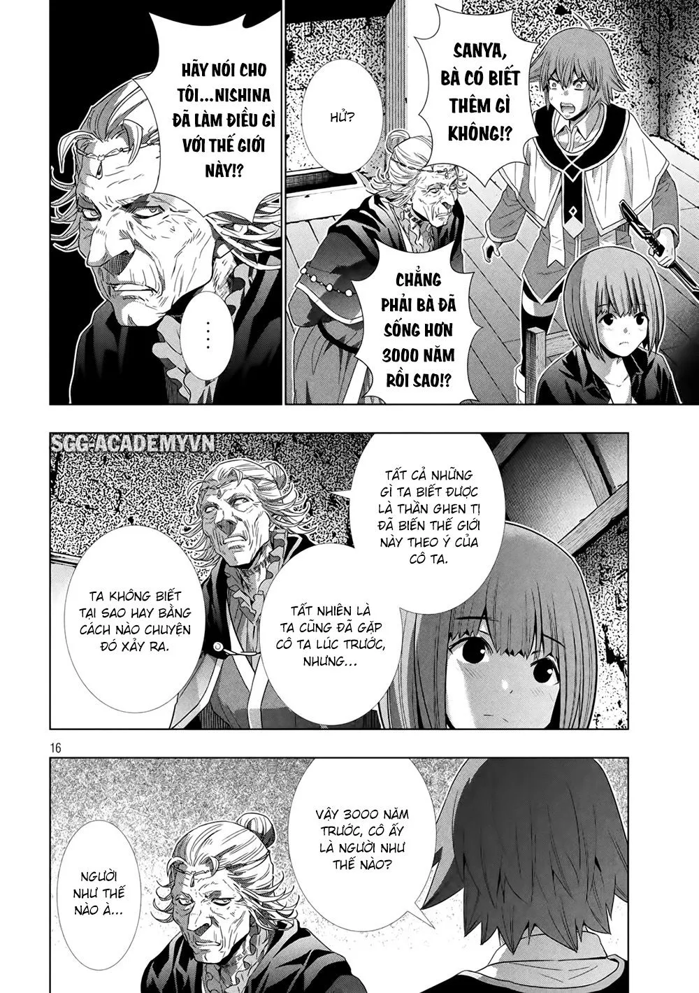 HentaiVN.net - Ảnh 18 - Thiên Đường Song Song Tại Dị Giới [Parareru Paradaisu; Parallel Paradise] - Chap 149