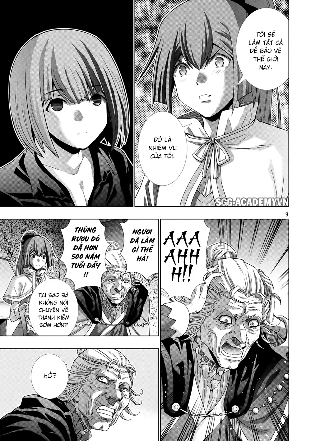 HentaiVN.net - Ảnh 11 - Thiên Đường Song Song Tại Dị Giới [Parareru Paradaisu; Parallel Paradise] - Chap 150