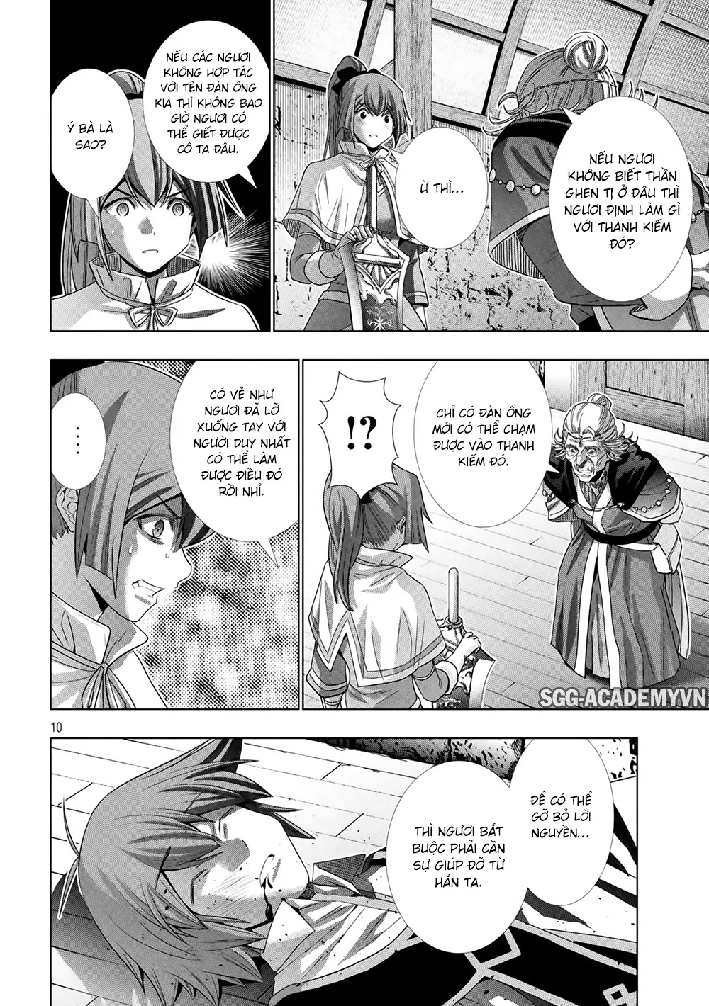 HentaiVN.net - Ảnh 12 - Thiên Đường Song Song Tại Dị Giới [Parareru Paradaisu; Parallel Paradise] - Chap 150