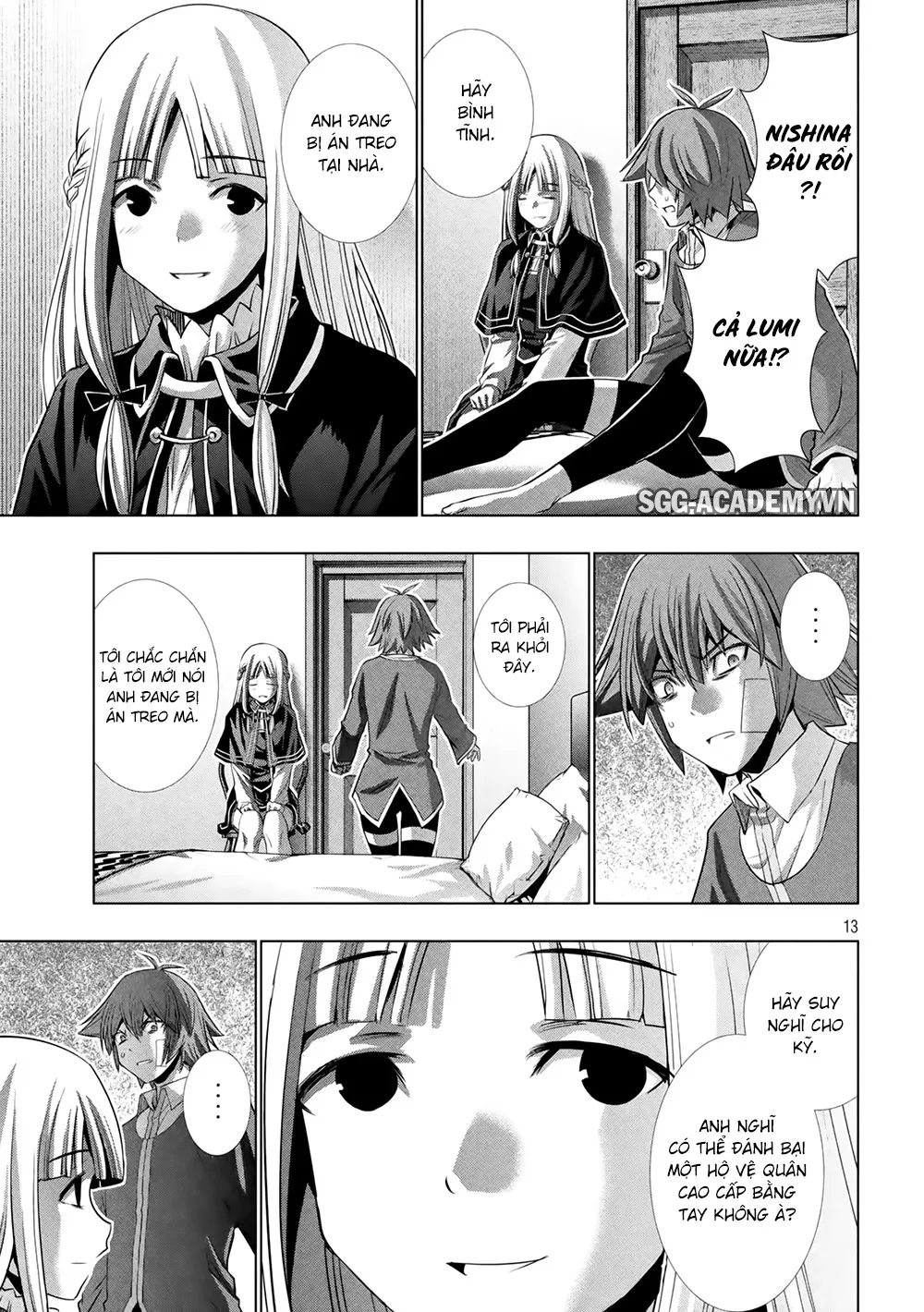 HentaiVN.net - Ảnh 15 - Thiên Đường Song Song Tại Dị Giới [Parareru Paradaisu; Parallel Paradise] - Chap 150