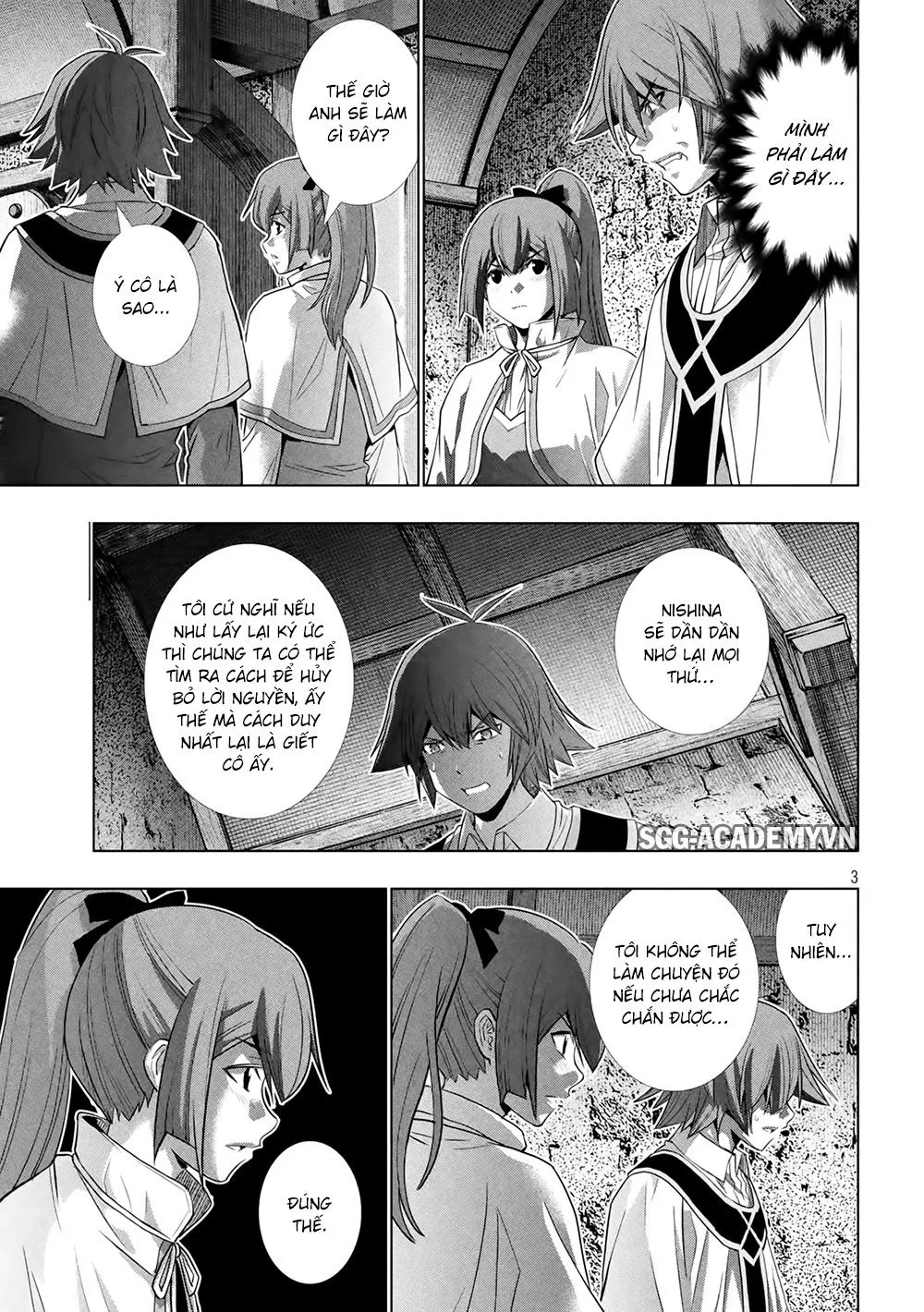 HentaiVN.net - Ảnh 5 - Thiên Đường Song Song Tại Dị Giới [Parareru Paradaisu; Parallel Paradise] - Chap 150