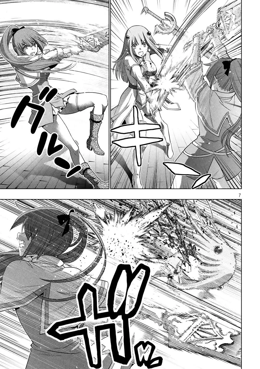 HentaiVN.net - Ảnh 9 - Thiên Đường Song Song Tại Dị Giới [Parareru Paradaisu; Parallel Paradise] - Chap 150