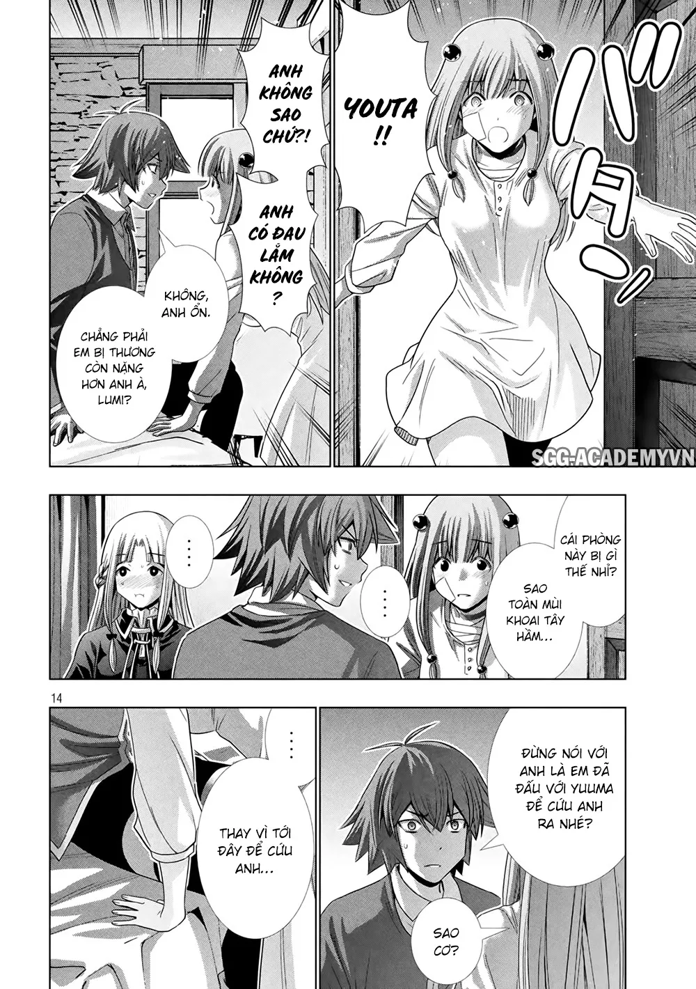 HentaiVN.net - Ảnh 16 - Thiên Đường Song Song Tại Dị Giới [Parareru Paradaisu; Parallel Paradise] - Chap 151