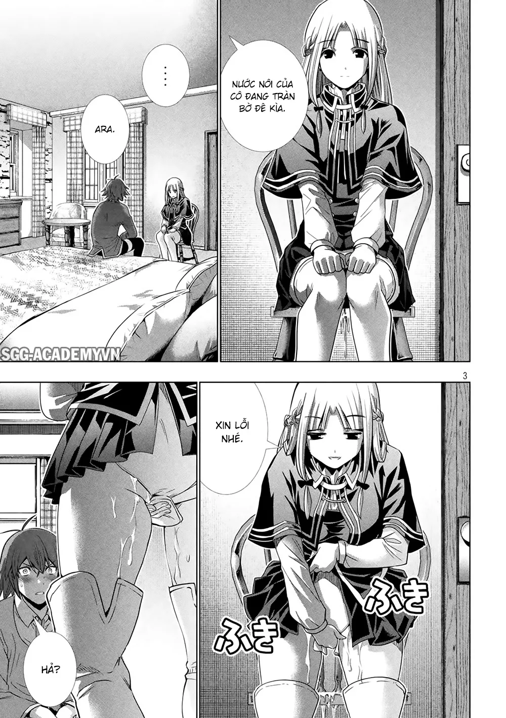 HentaiVN.net - Ảnh 5 - Thiên Đường Song Song Tại Dị Giới [Parareru Paradaisu; Parallel Paradise] - Chap 151
