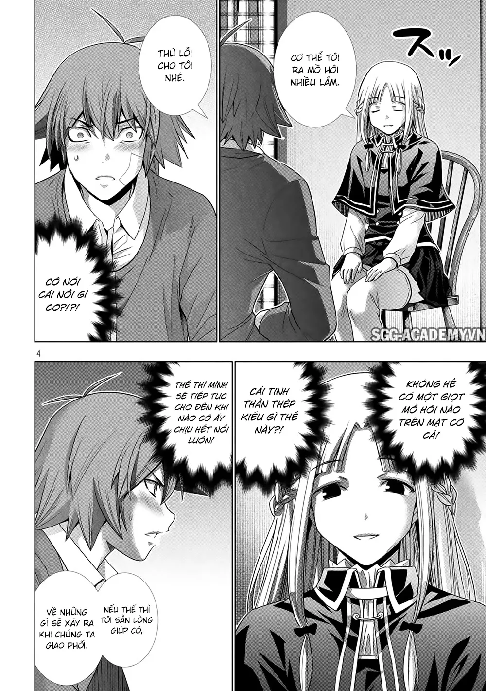HentaiVN.net - Ảnh 6 - Thiên Đường Song Song Tại Dị Giới [Parareru Paradaisu; Parallel Paradise] - Chap 151